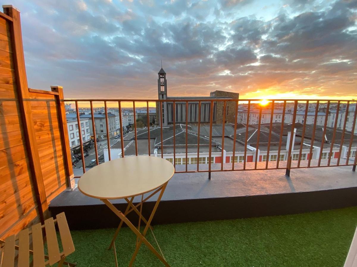 Hotel Saint Louis Brest Ngoại thất bức ảnh
