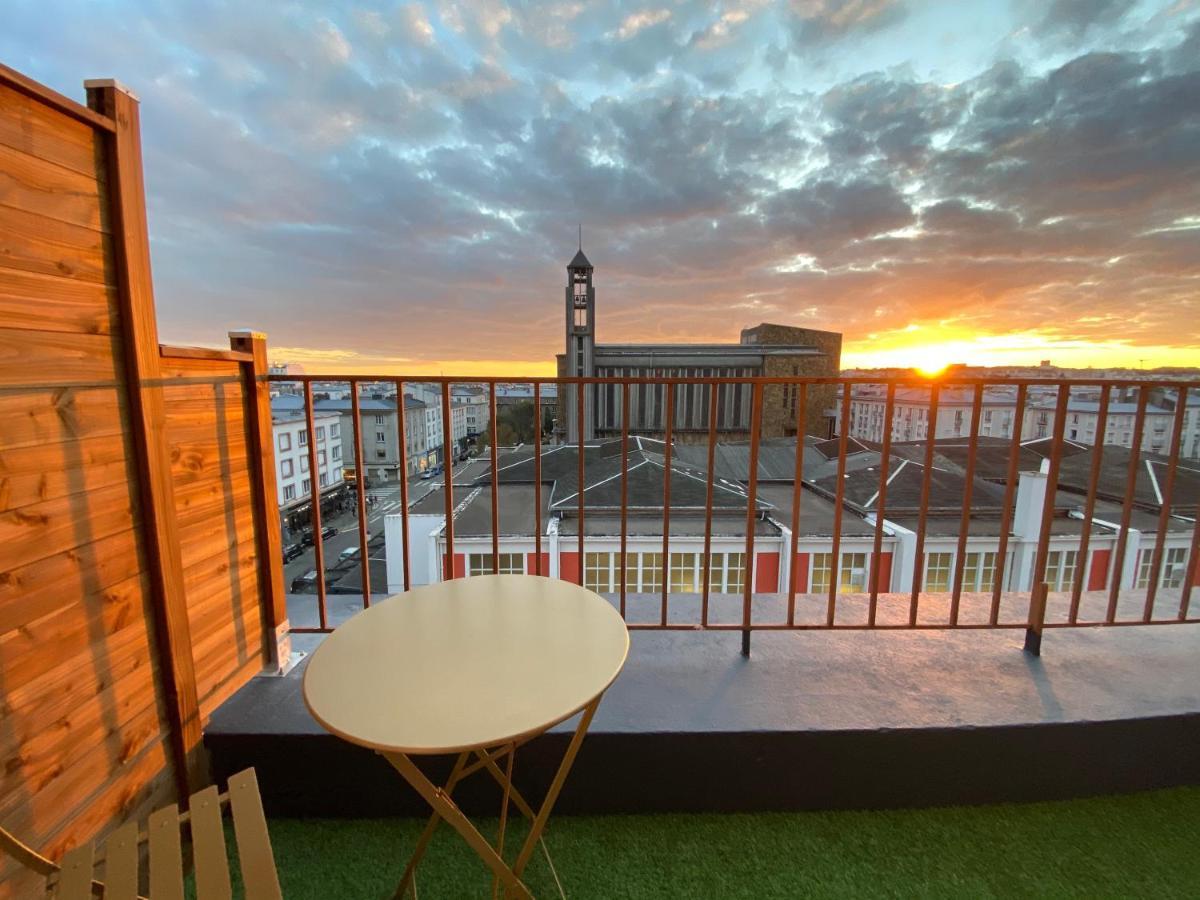 Hotel Saint Louis Brest Ngoại thất bức ảnh