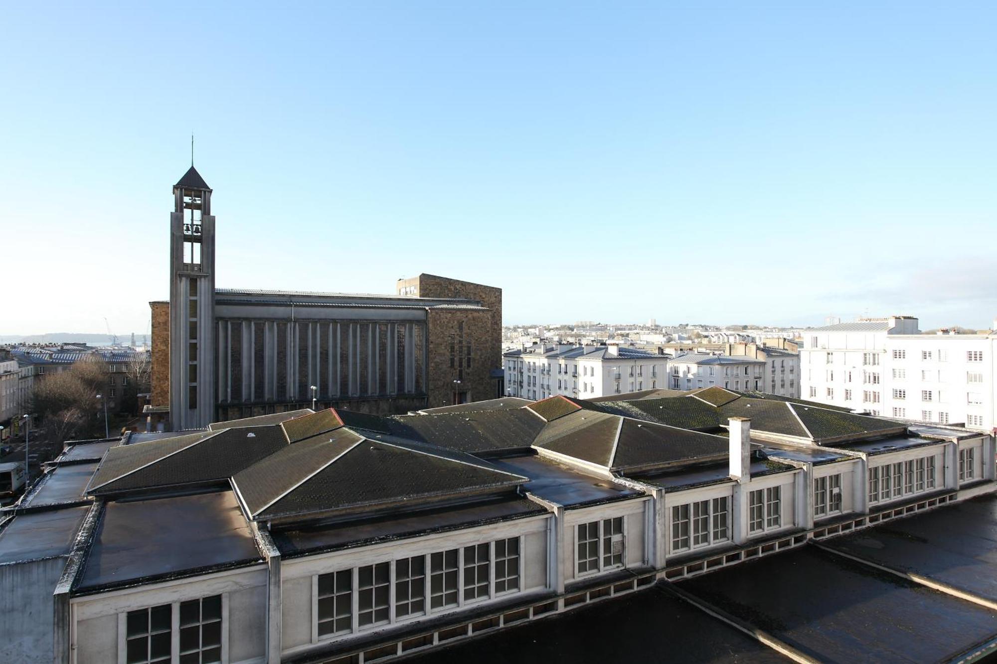 Hotel Saint Louis Brest Ngoại thất bức ảnh